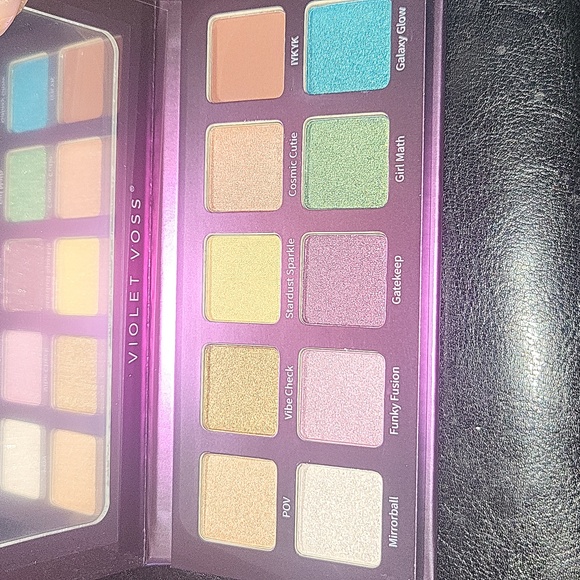 Violet Voss Disco Drip 10 Color Eyeshadow Palette BNIB - Picture 6 of 6